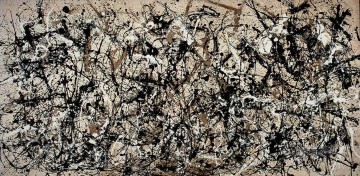 Jackson Pollock Painting - autumnrhythm Jackson Pollock